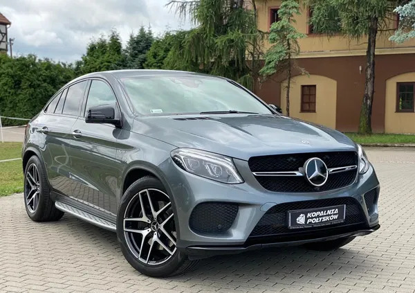 samochody osobowe Mercedes-Benz GLE cena 250000 przebieg: 81000, rok produkcji 2018 z Świdnica